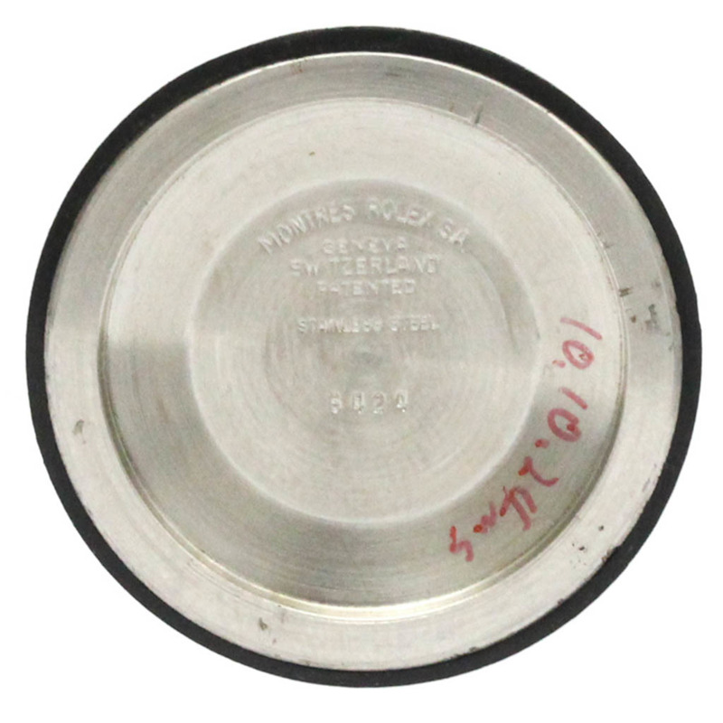 勞力士蠔式機械不鏽鋼腕錶 6424 復古款 BF586175-5