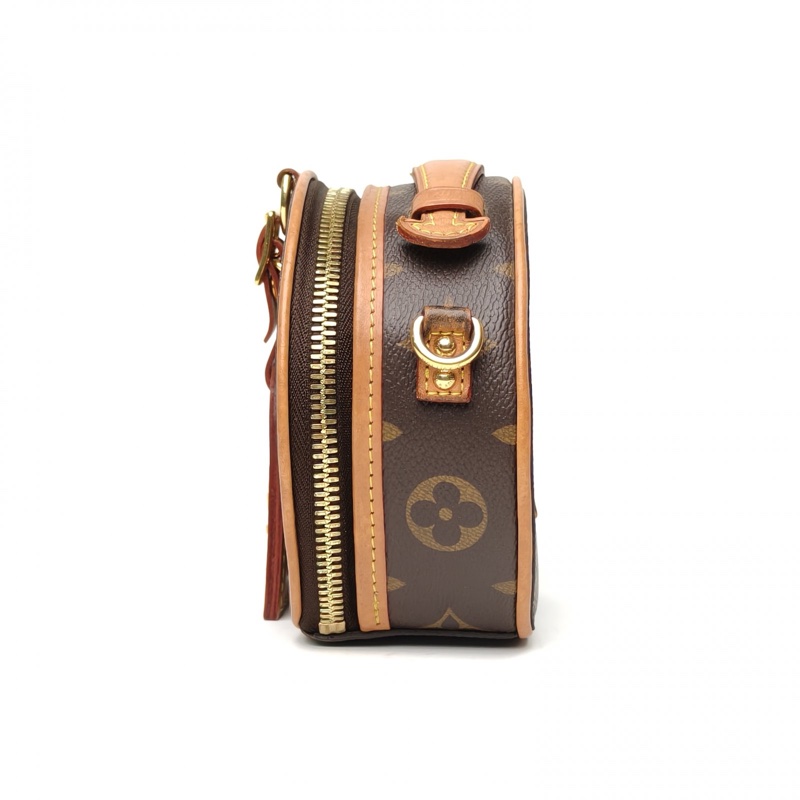 LOUIS VUITTON PETITEBOITECHAPEAU硬圓餅Mini13老花PVC2020-1