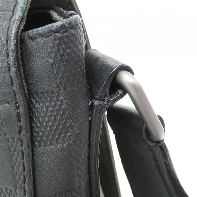 路易威登 Damier Infini District MM N41284 單肩包-4