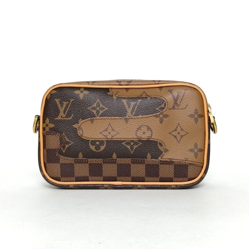 LOUIS VUITTON Trocadéromini相機包老花PVC晶片nigo聯名款-2