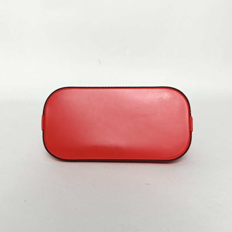 LOUIS VUITTON ALMA貝殼包Mini21紅色EPI水波紋牛皮2019-3