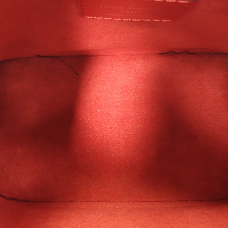 LOUIS VUITTON ALMA貝殼包Mini21紅色EPI水波紋牛皮2019-4