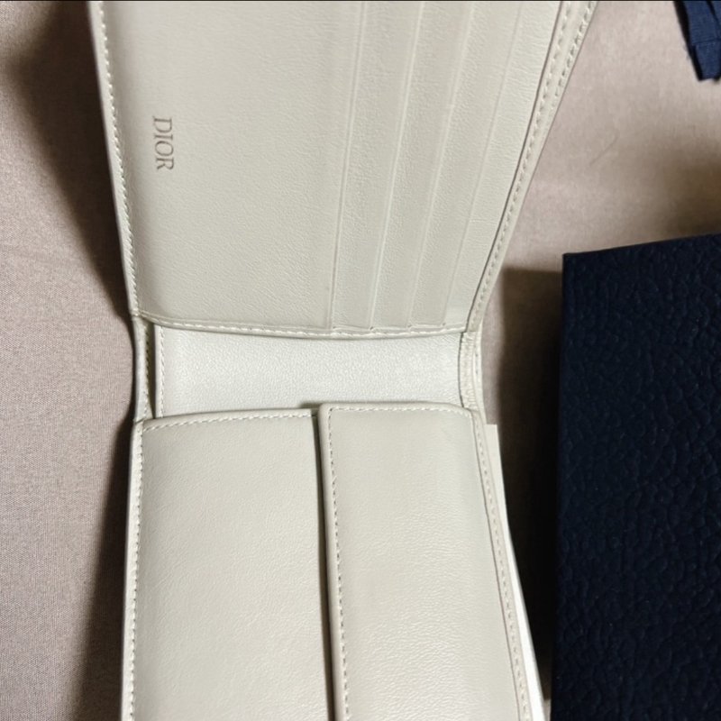 DIOR 迪奧短夾,大象灰 原價22000-4