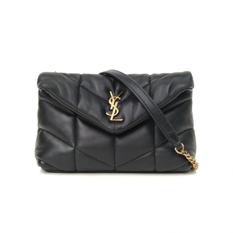 SAINT LAURENT Puffer雲朵包Mini23