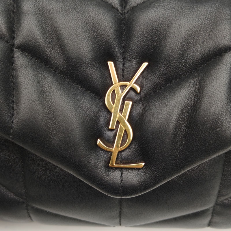 SAINT LAURENT Puffer雲朵包Mini23-4