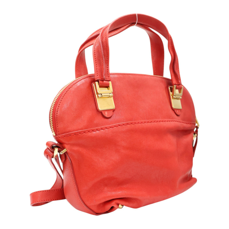 紅色 牛皮 兩用包【Chloe 克羅伊】 3S0191-1