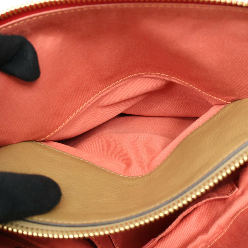 紅色 牛皮 兩用包【Chloe 克羅伊】 3S0191-4