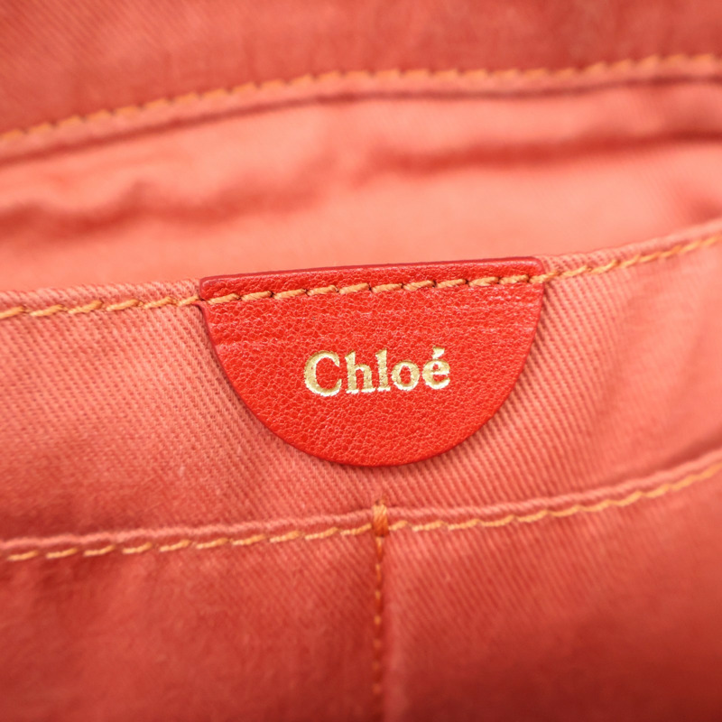 紅色 牛皮 兩用包【Chloe 克羅伊】 3S0191-5