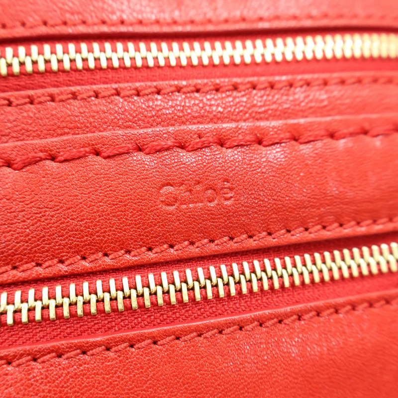 紅色 牛皮 兩用包【Chloe 克羅伊】 3S0191-6