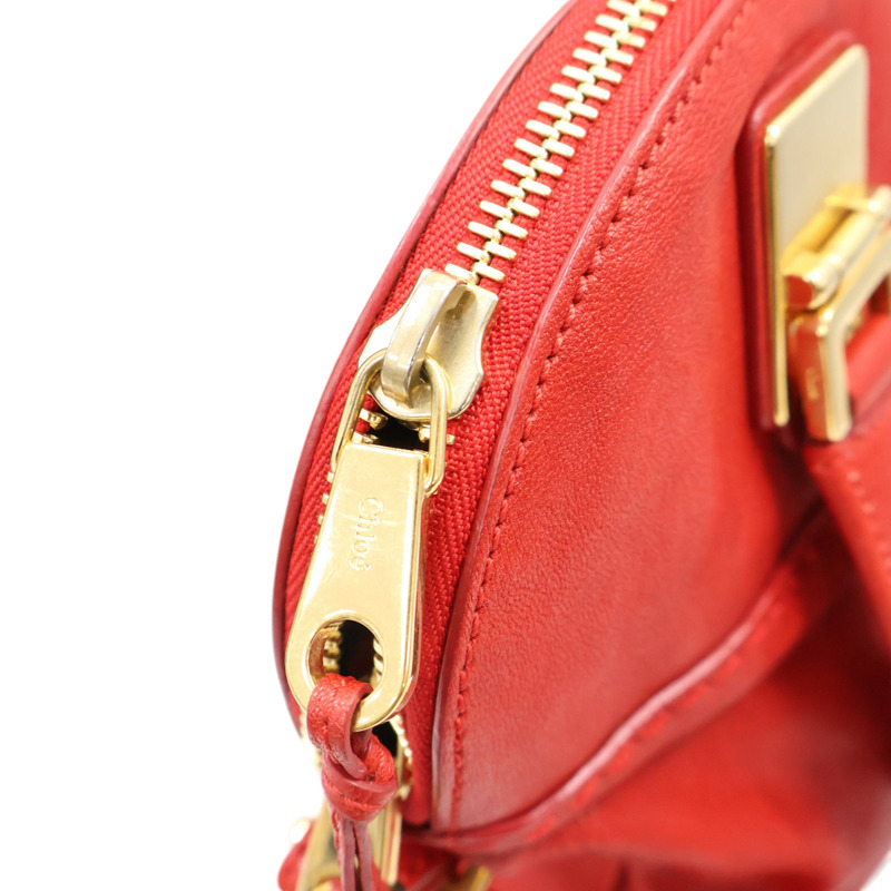 紅色 牛皮 兩用包【Chloe 克羅伊】 3S0191-9