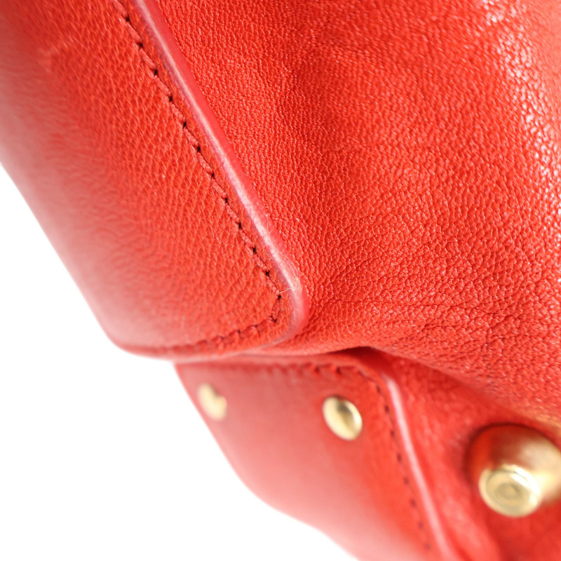 紅色 牛皮 兩用包【Chloe 克羅伊】 3S0191-12