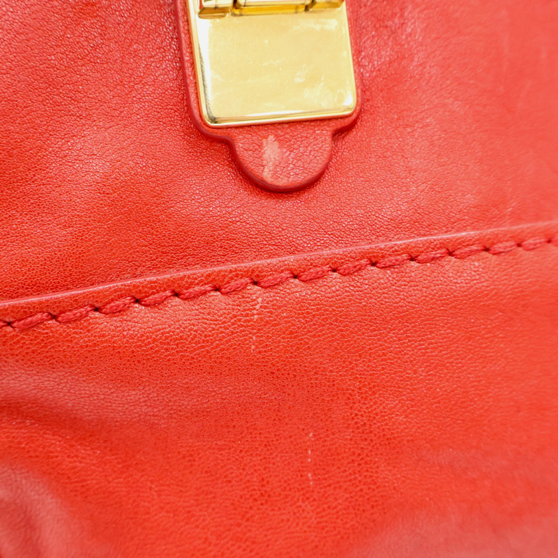 紅色 牛皮 兩用包【Chloe 克羅伊】 3S0191-14