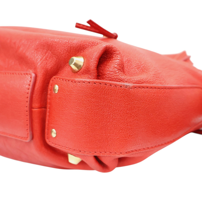 紅色 牛皮 兩用包【Chloe 克羅伊】 3S0191-16