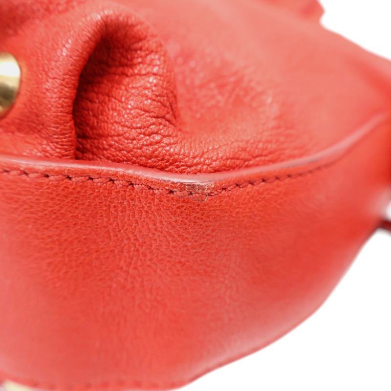 紅色 牛皮 兩用包【Chloe 克羅伊】 3S0191-17