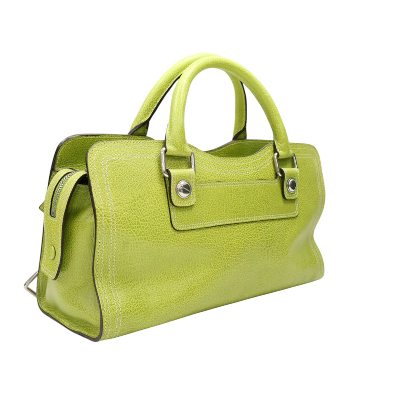 綠色 牛皮 手提包【 VERSACE 凡賽斯 】-1