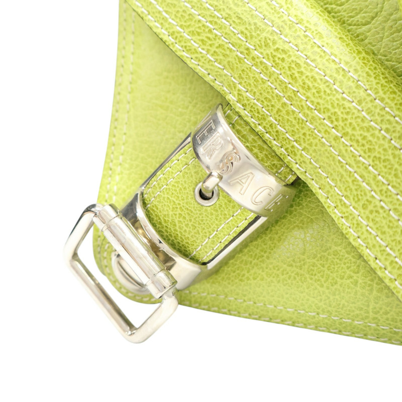 綠色 牛皮 手提包【 VERSACE 凡賽斯 】-12