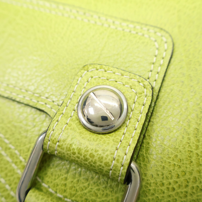 綠色 牛皮 手提包【 VERSACE 凡賽斯 】-13