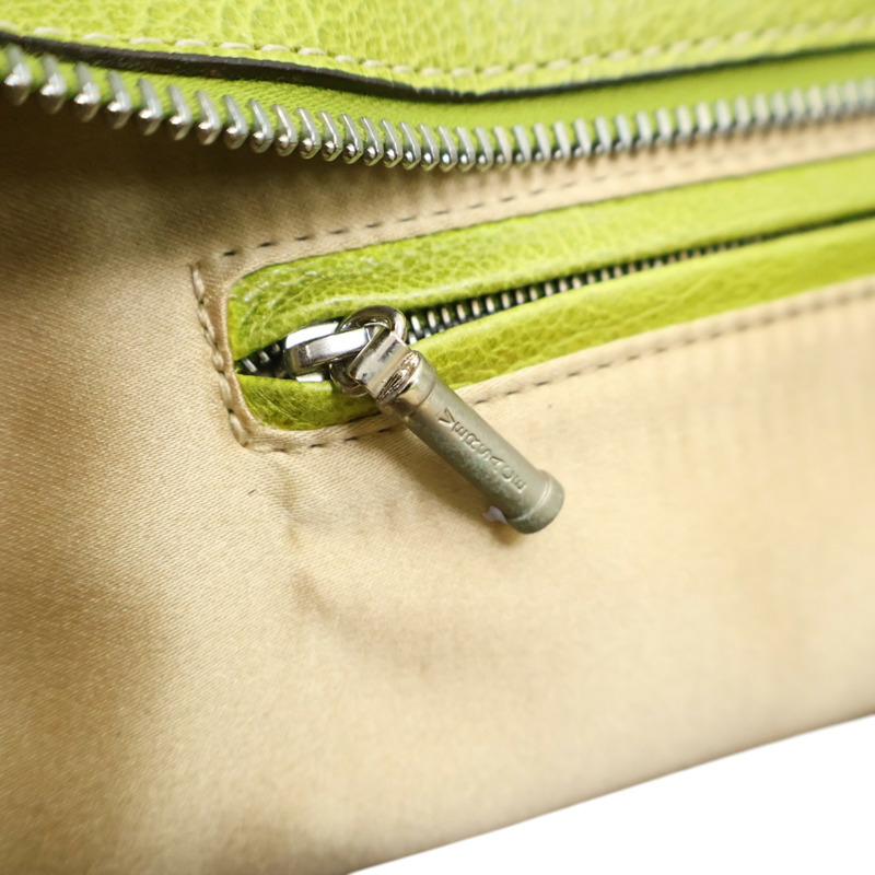 綠色 牛皮 手提包【 VERSACE 凡賽斯 】-14