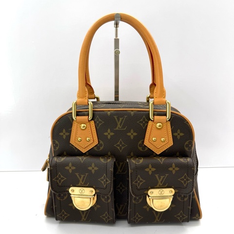 LOUIS VUITTON 路易威登 老花MANHATTAN PM 手提包 M40026