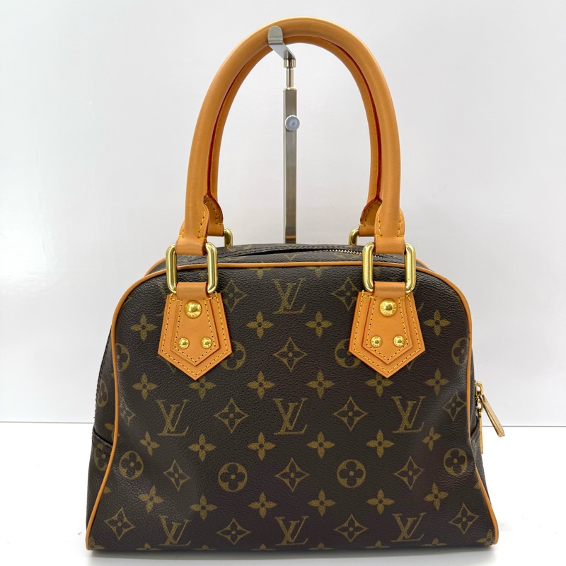 LOUIS VUITTON 路易威登 老花MANHATTAN PM 手提包 M40026-1