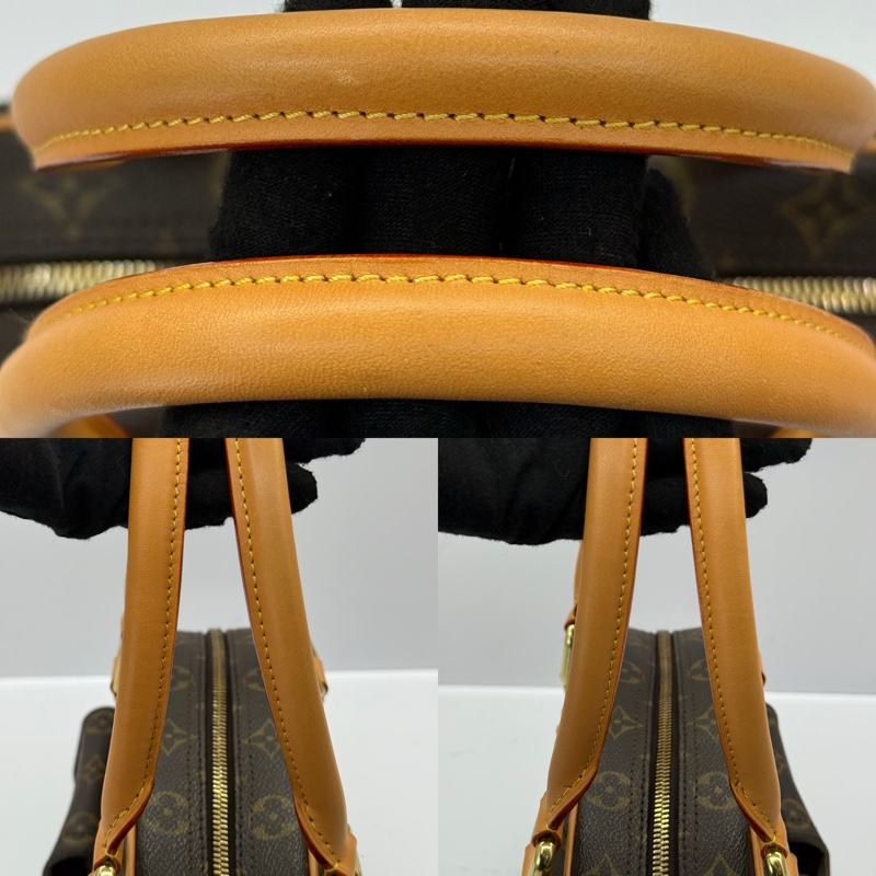 LOUIS VUITTON 路易威登 老花MANHATTAN PM 手提包 M40026-4