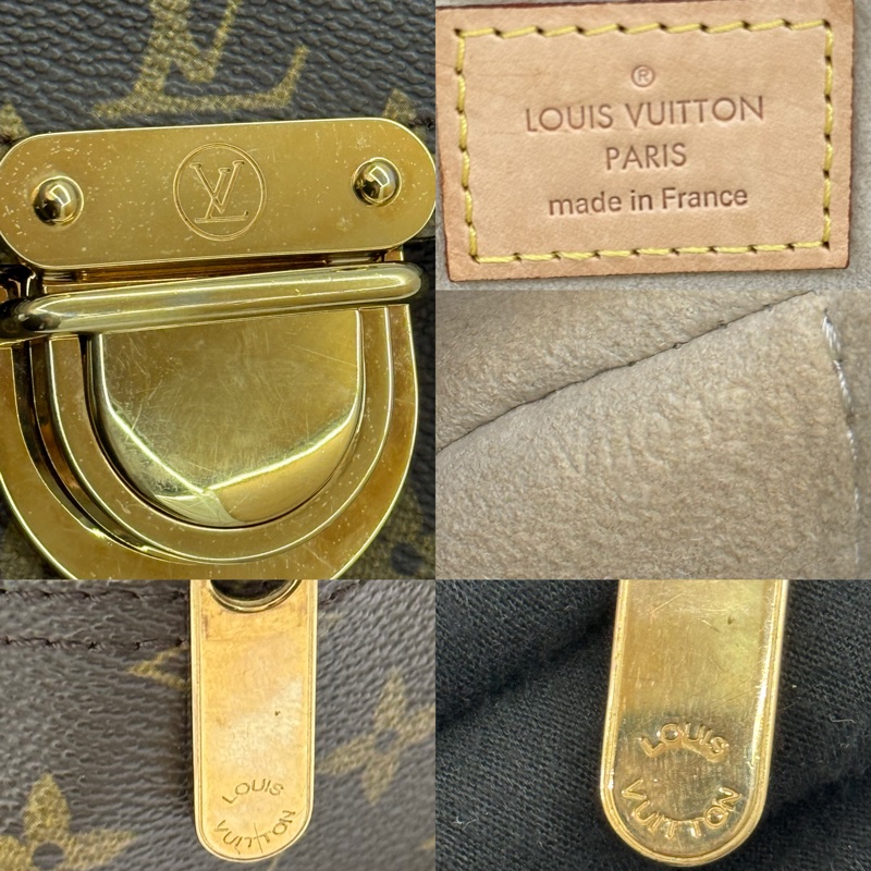 LOUIS VUITTON 路易威登 老花MANHATTAN PM 手提包 M40026-6