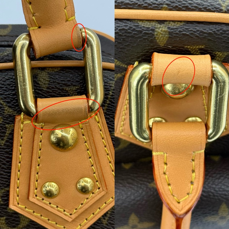 LOUIS VUITTON 路易威登 老花MANHATTAN PM 手提包 M40026-7