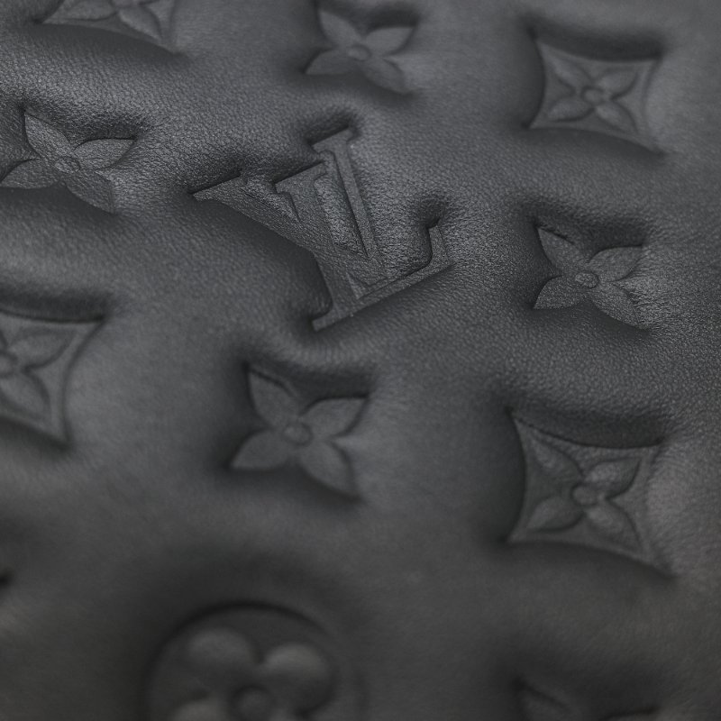 Louis Vuitton 路易威登 Coussin PM 黑色 羊皮 金鍊 帆布肩帶 鏈條肩帶 單肩包 斜挎包-11