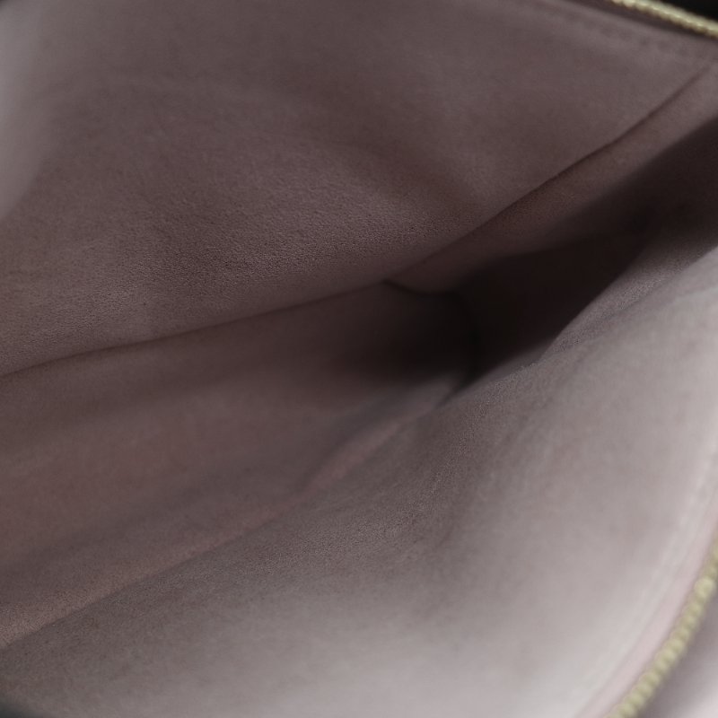 Louis Vuitton 路易威登 Coussin PM 黑色 羊皮 金鍊 帆布肩帶 鏈條肩帶 單肩包 斜挎包-19