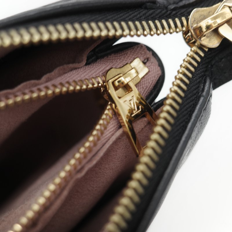 Louis Vuitton 路易威登 Coussin PM 黑色 羊皮 金鍊 帆布肩帶 鏈條肩帶 單肩包 斜挎包-22