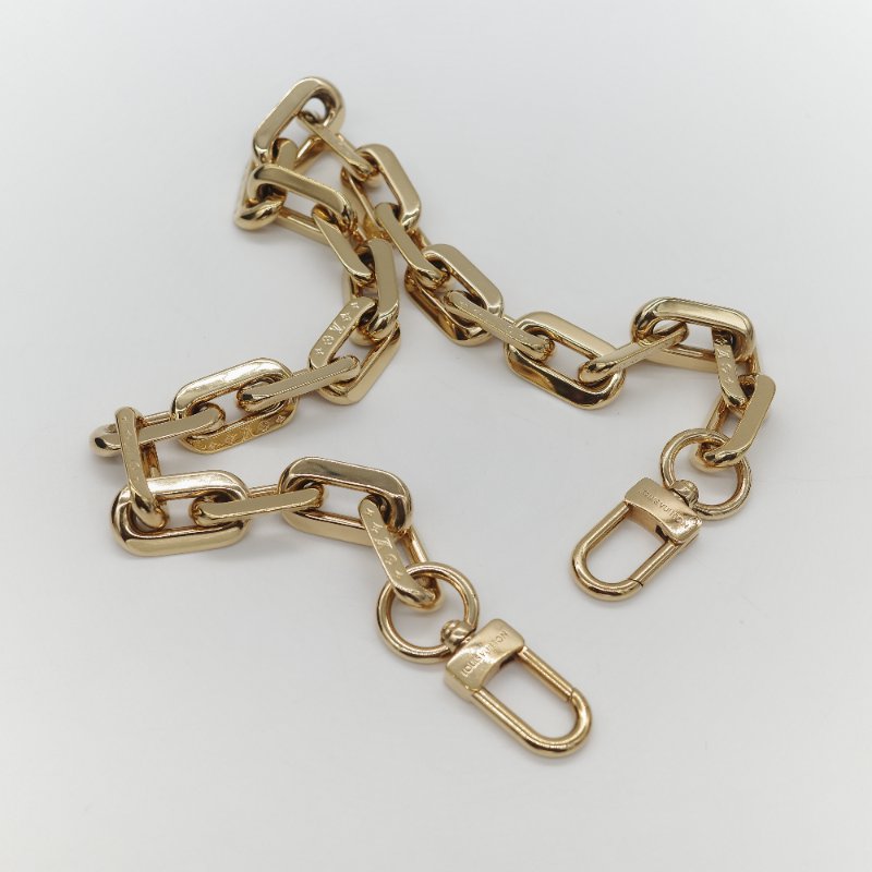 Louis Vuitton 路易威登 Coussin PM 黑色 羊皮 金鍊 帆布肩帶 鏈條肩帶 單肩包 斜挎包-23