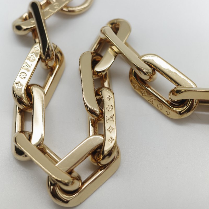 Louis Vuitton 路易威登 Coussin PM 黑色 羊皮 金鍊 帆布肩帶 鏈條肩帶 單肩包 斜挎包-24