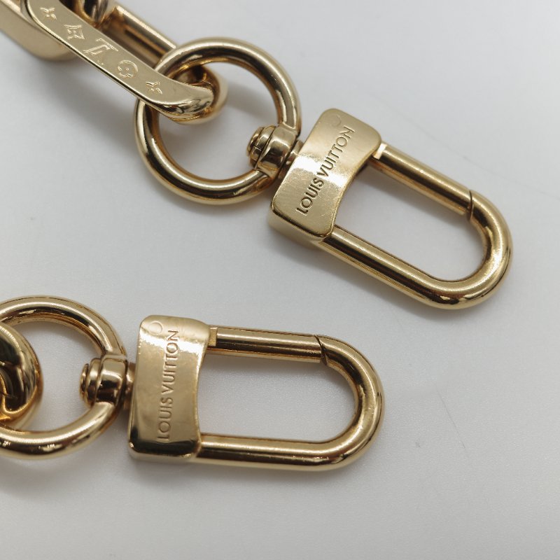 Louis Vuitton 路易威登 Coussin PM 黑色 羊皮 金鍊 帆布肩帶 鏈條肩帶 單肩包 斜挎包-25