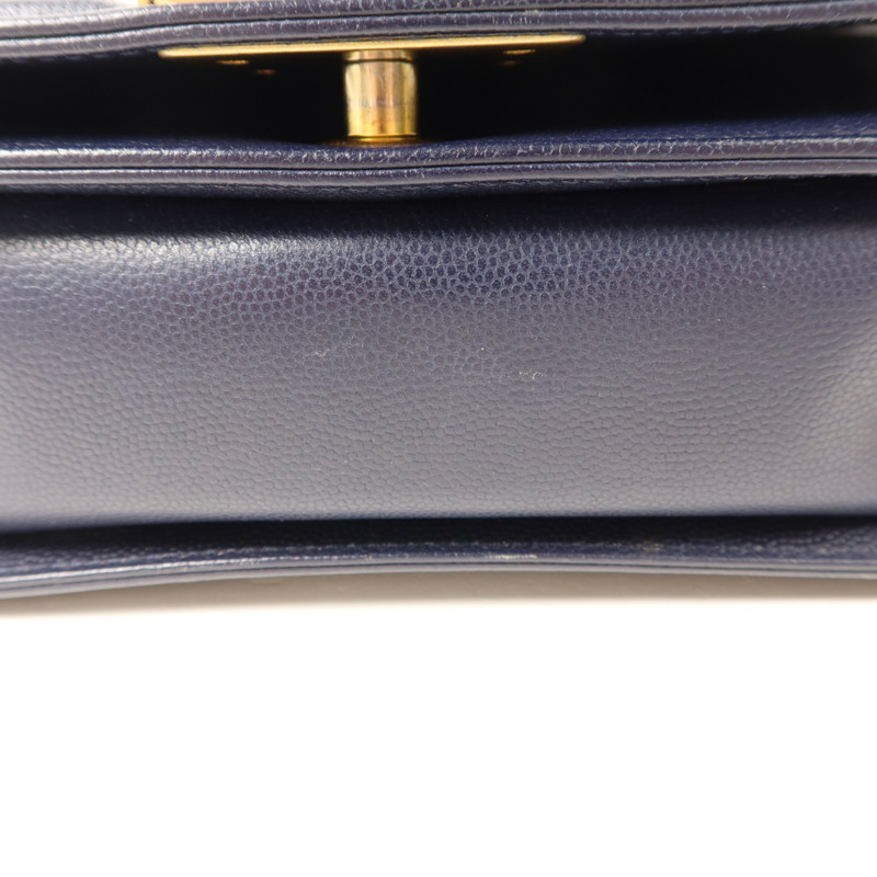 CHANEL 牛皮皮革Boy 20鏈帶肩背袋-21