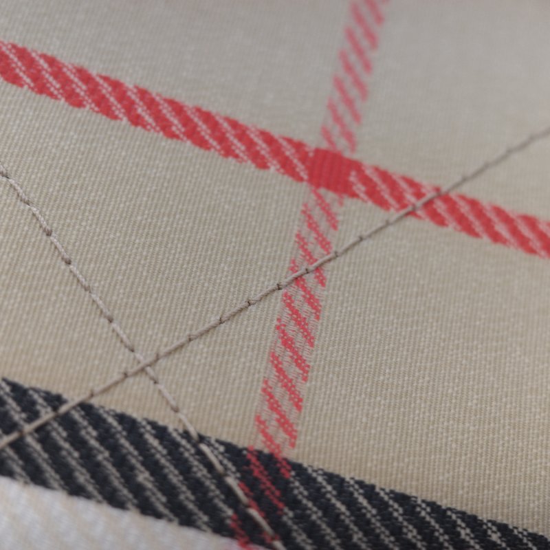 Burberry 博柏利 經典風衣格紋 鏈條包 WOC 斜挎包-12