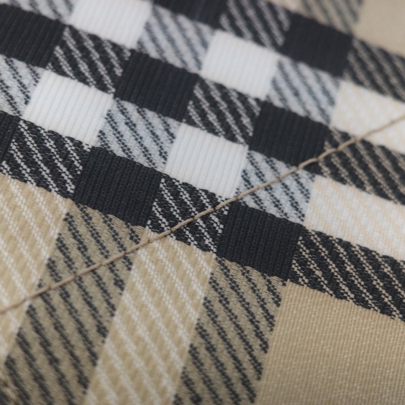 Burberry 博柏利 經典風衣格紋 鏈條包 WOC 斜挎包-13