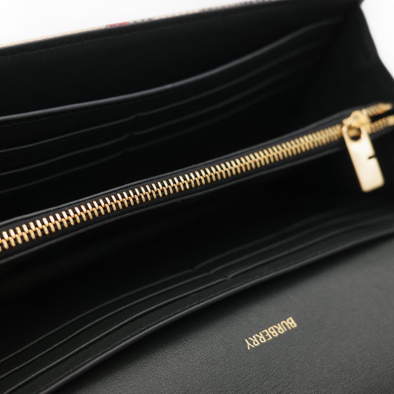 Burberry 博柏利 經典風衣格紋 鏈條包 WOC 斜挎包-23