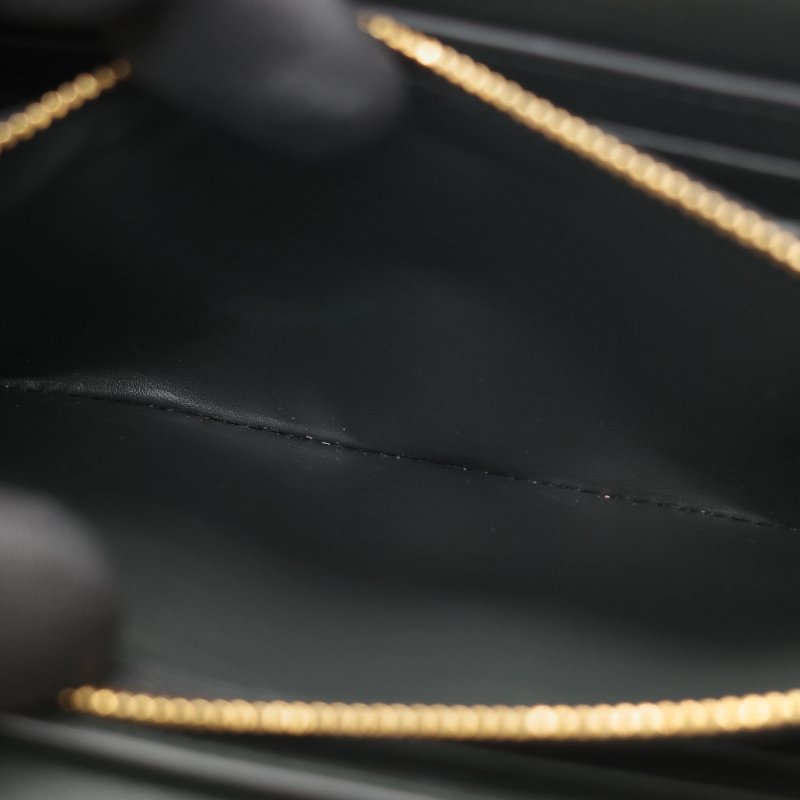 Burberry 博柏利 經典風衣格紋 鏈條包 WOC 斜挎包-24