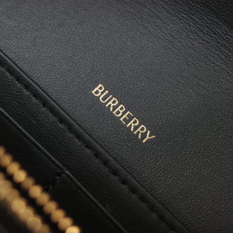 Burberry 博柏利 經典風衣格紋 鏈條包 WOC 斜挎包-27