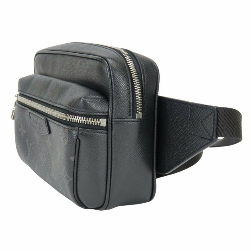 路易威登男士戶外斜背包 M30245 Taiga Monogram Eclipse Noir Taigarama 男士 LOUIS VUITTON-2