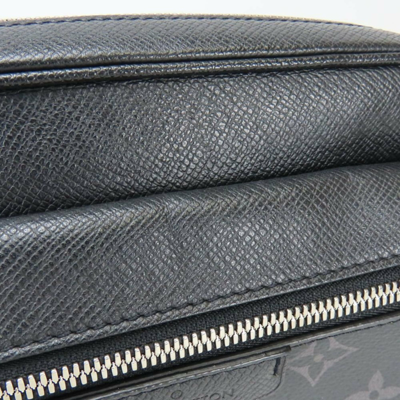 路易威登男士戶外斜背包 M30245 Taiga Monogram Eclipse Noir Taigarama 男士 LOUIS VUITTON-6