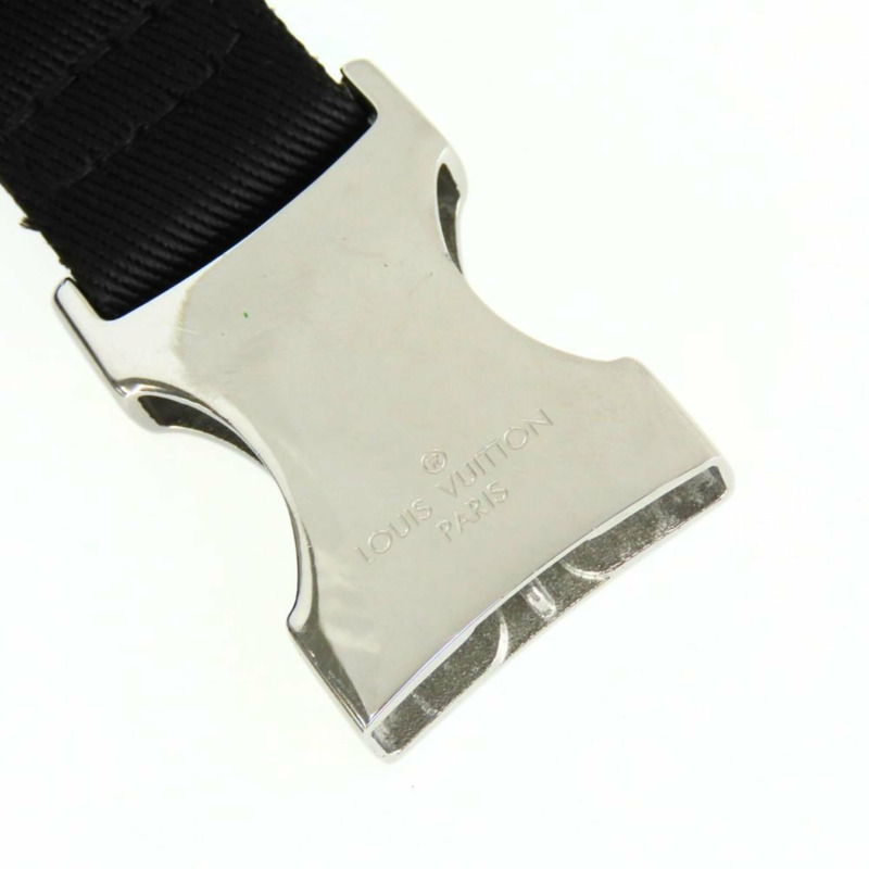 路易威登男士戶外斜背包 M30245 Taiga Monogram Eclipse Noir Taigarama 男士 LOUIS VUITTON-10