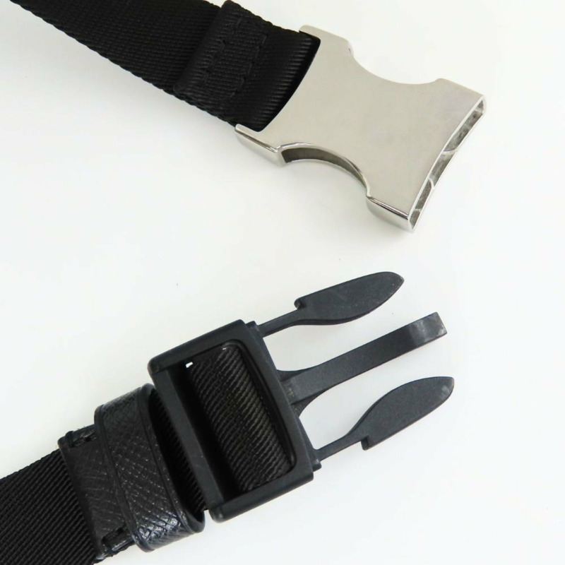 路易威登男士戶外斜背包 M30245 Taiga Monogram Eclipse Noir Taigarama 男士 LOUIS VUITTON-11