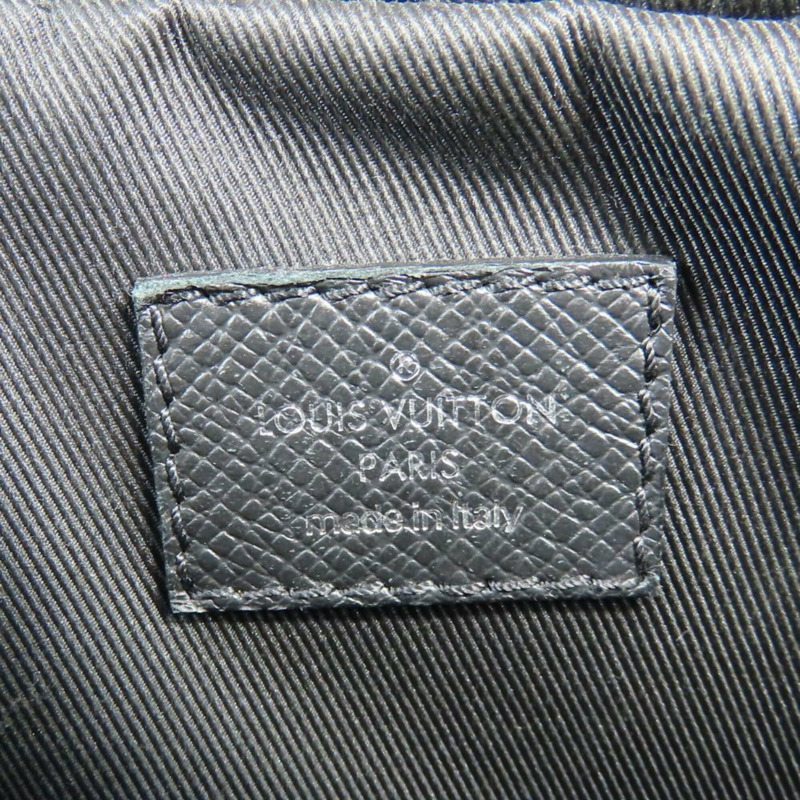 路易威登男士戶外斜背包 M30245 Taiga Monogram Eclipse Noir Taigarama 男士 LOUIS VUITTON-15