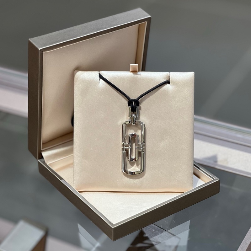 宝格丽BVLGARI PARENTESI系列项链精钢镶嵌钻石-1