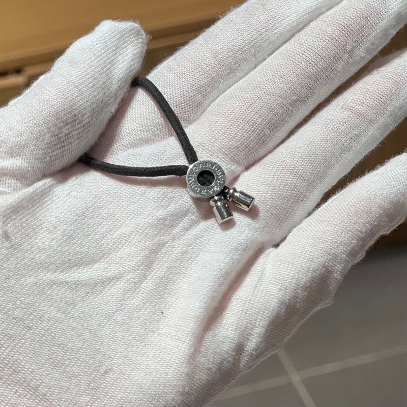 宝格丽BVLGARI PARENTESI系列项链精钢镶嵌钻石-6