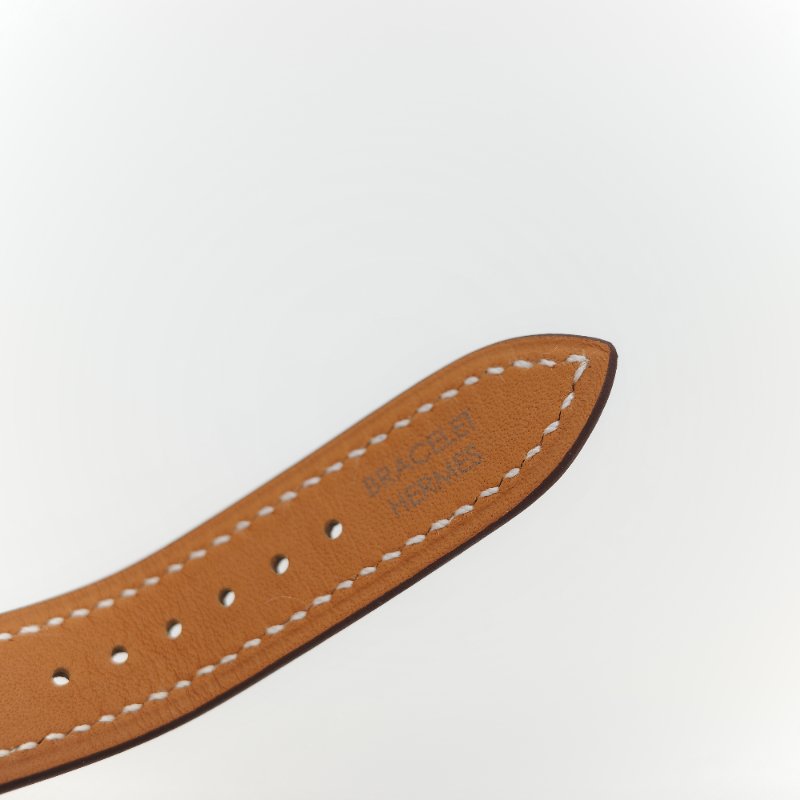 (未使用♥️專櫃 13 萬)Hermès 愛馬仕Heure H 21 mm 石英錶-10