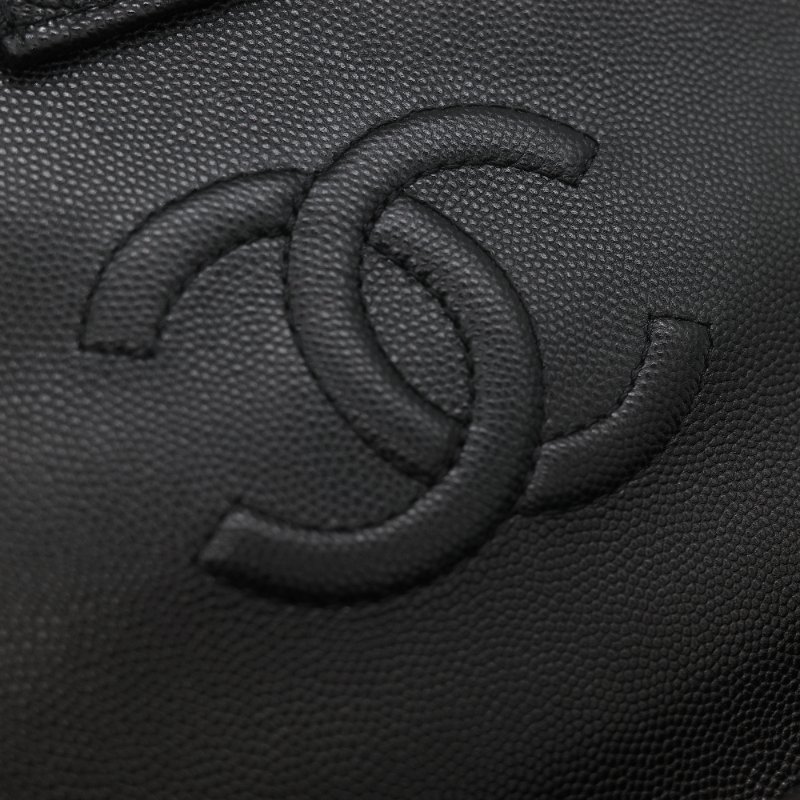 (超級新♥️配件齊)Chanel 香奈兒 22K 荔枝牛皮 郵差CF 鏈條包 手提包-19