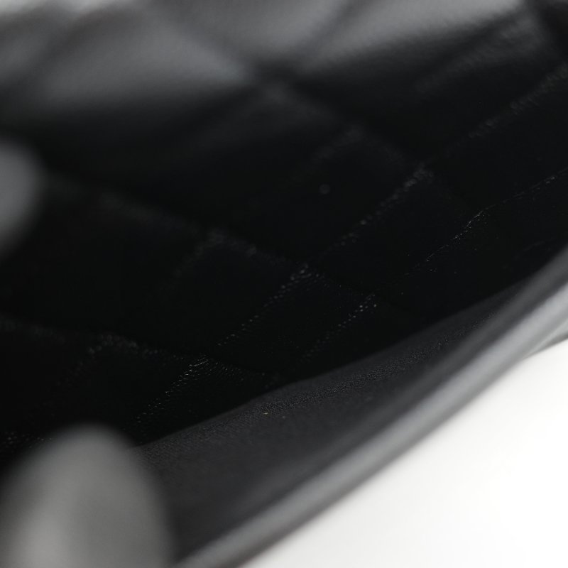 (超級新♥️配件齊)Chanel 香奈兒 22K 荔枝牛皮 郵差CF 鏈條包 手提包-26