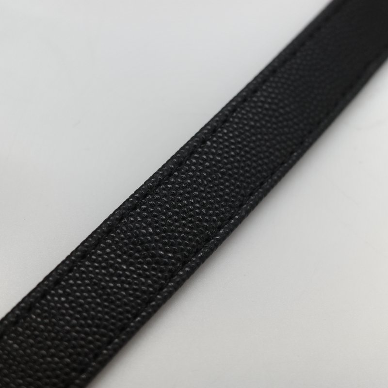 (超級新♥️配件齊)Chanel 香奈兒 22K 荔枝牛皮 郵差CF 鏈條包 手提包-27